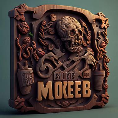 3D model Zombeer Zombies  Beers game (STL)